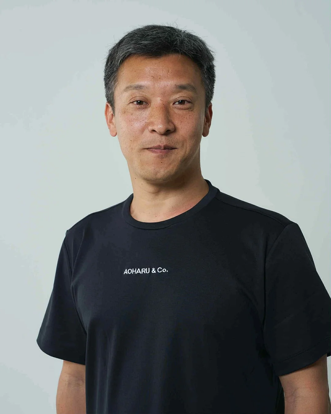 男性のポートレート