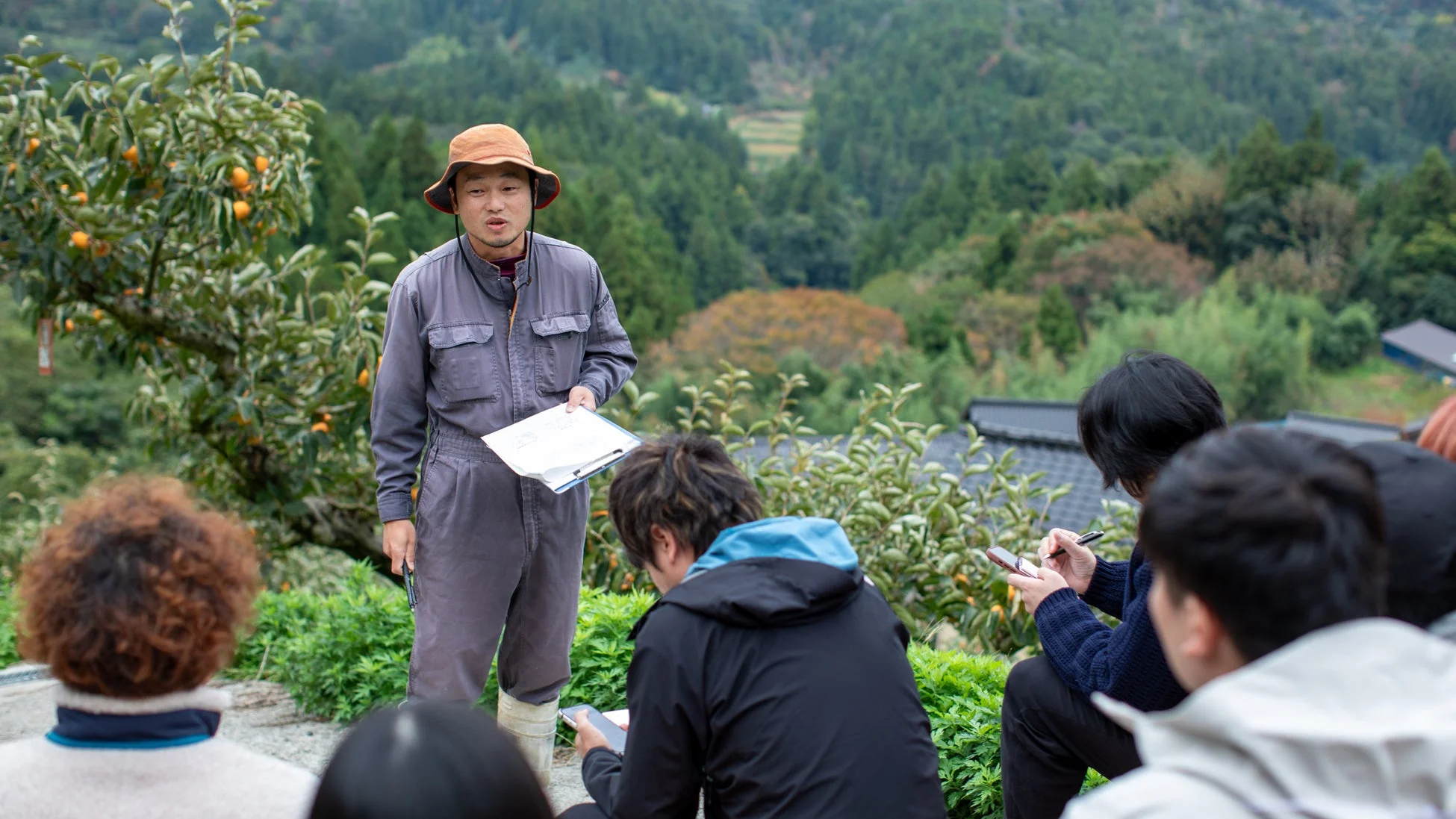 現地調査の様子4