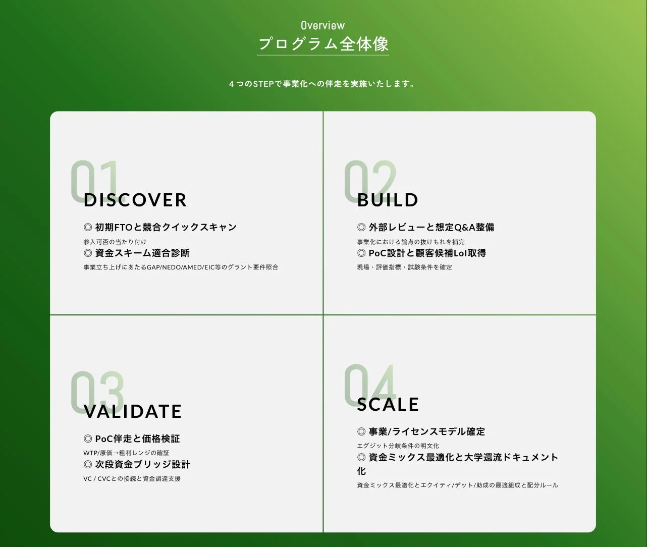 プログラム全体像