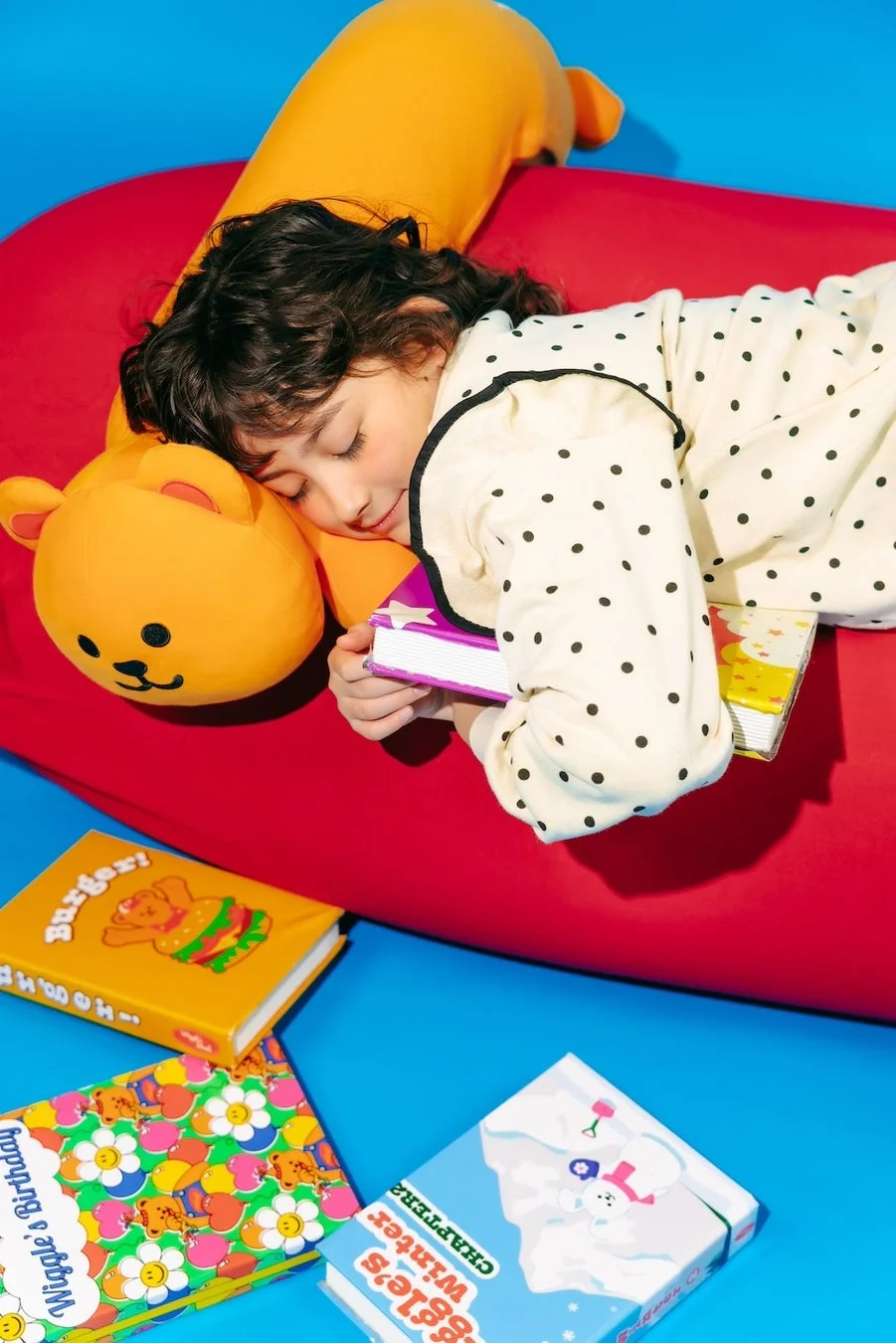 Yogibo Roll Animal Wiggle Bear