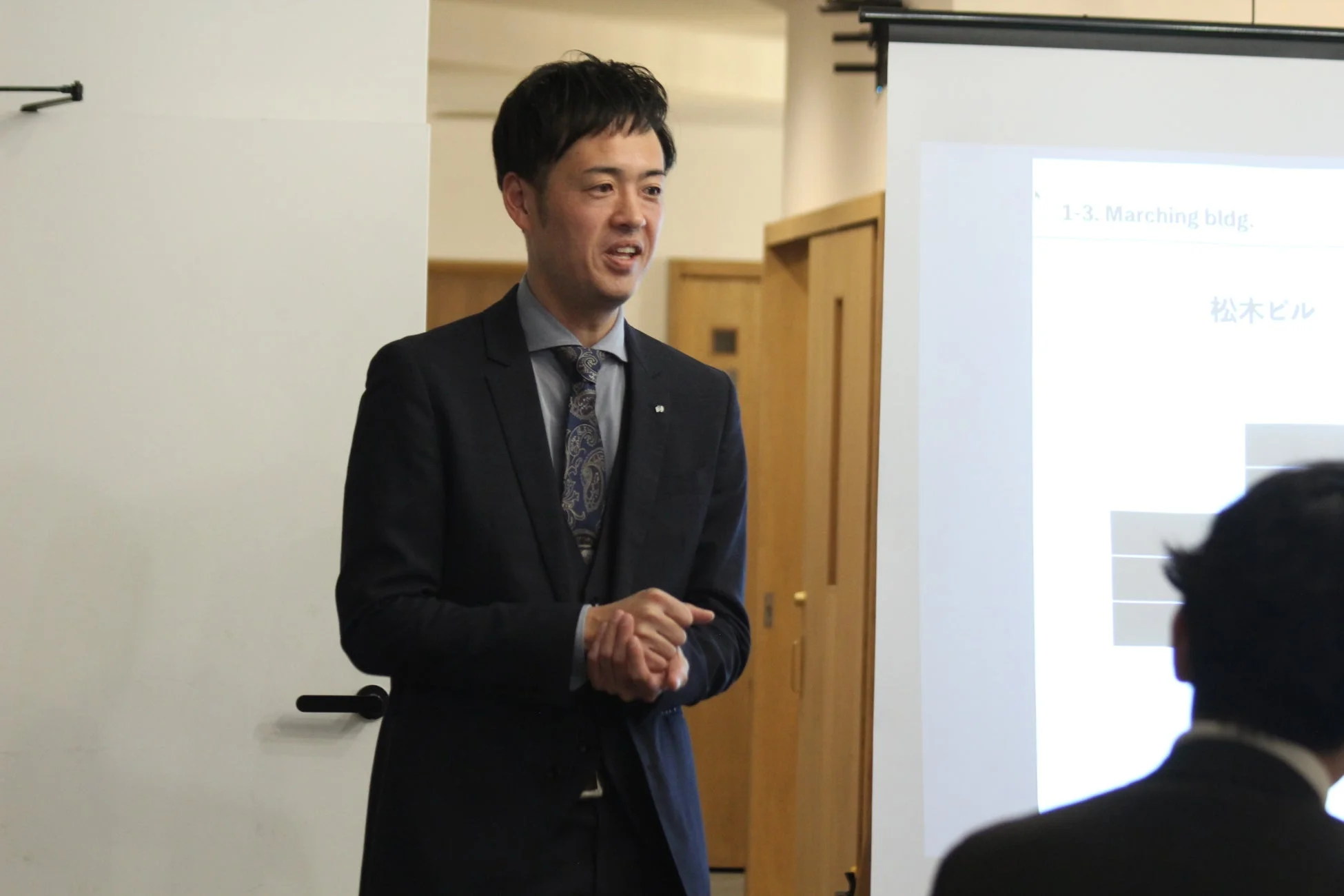 まるにわのプレゼンテーション