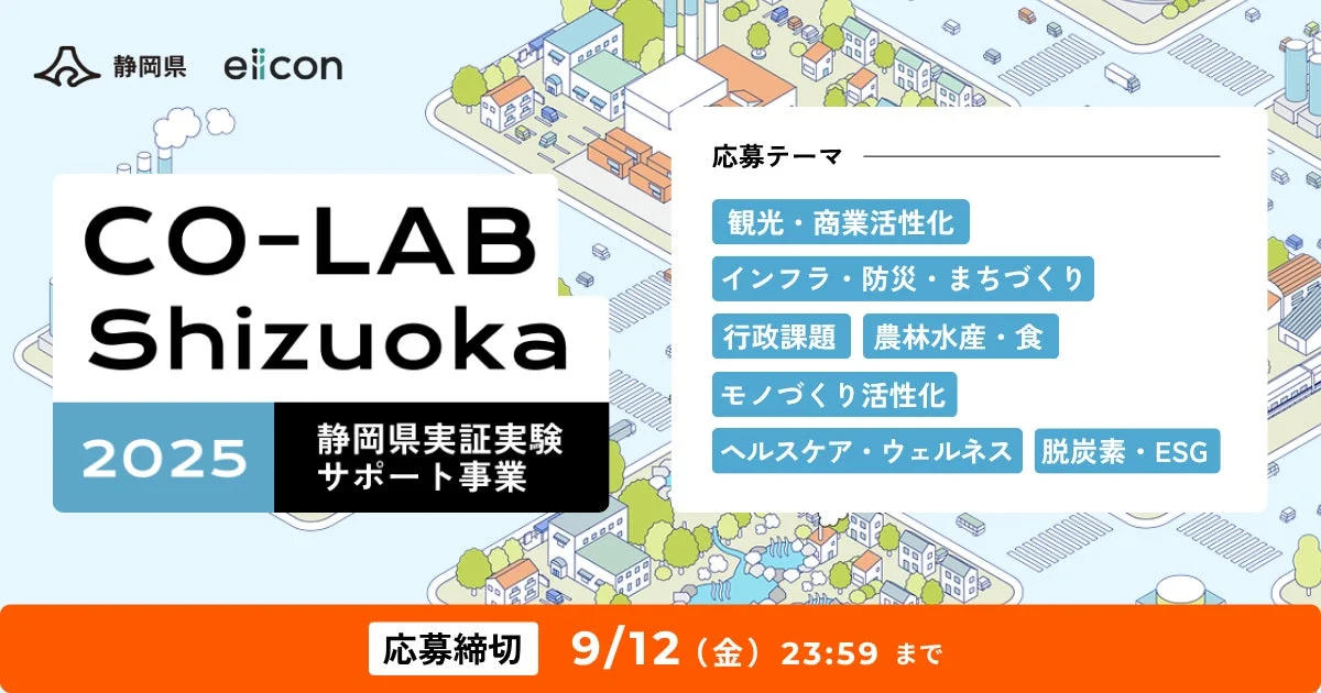 CO-LAB Shizuoka 2025
