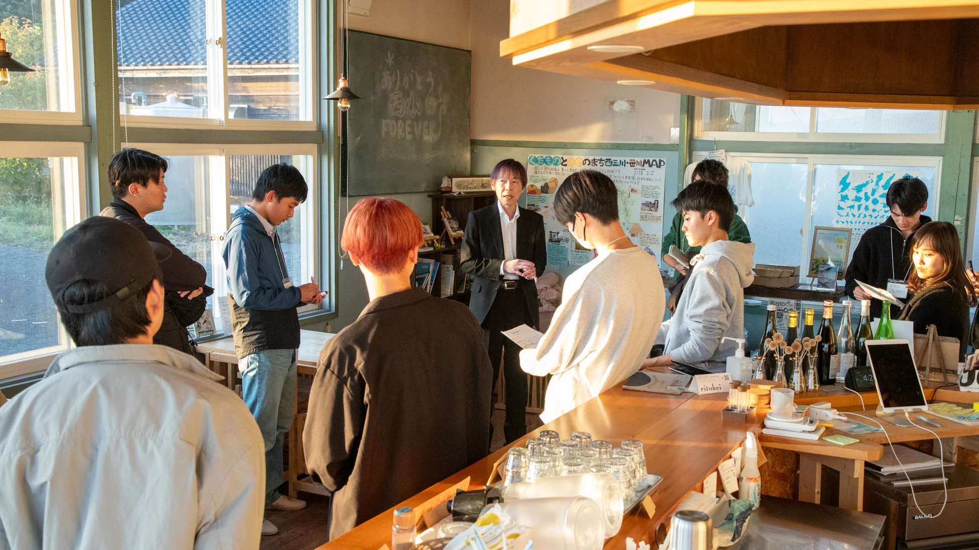 現地調査の様子3