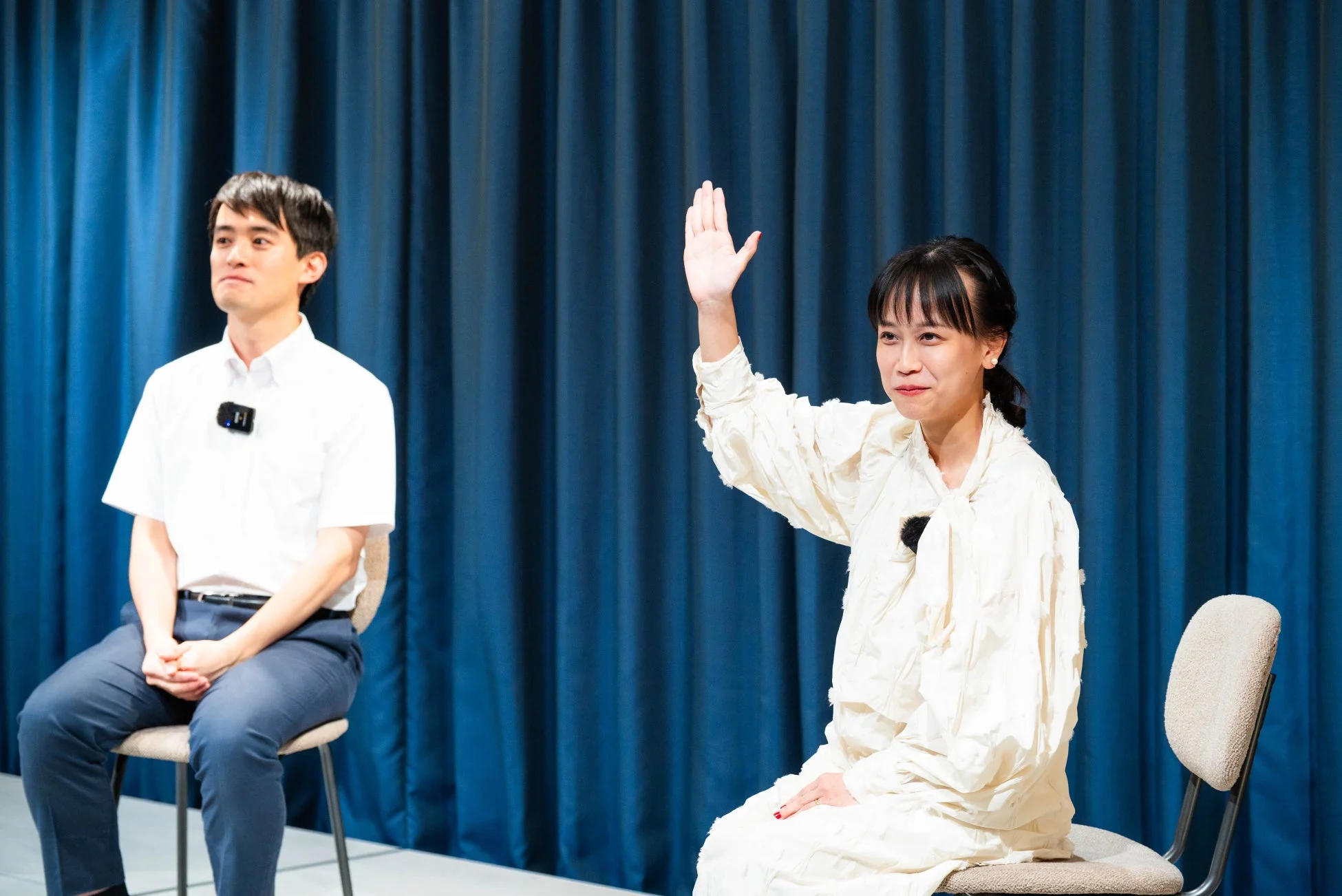 学び続けるための意識について語る二人