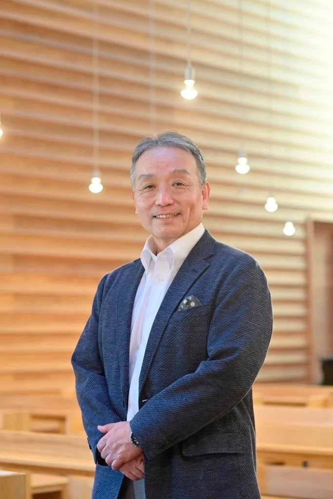 奥田知志 プロフィール写真