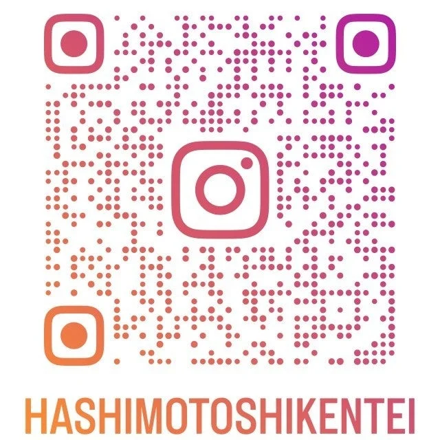 InstagramのプロフィールにアクセスするためのQRコード