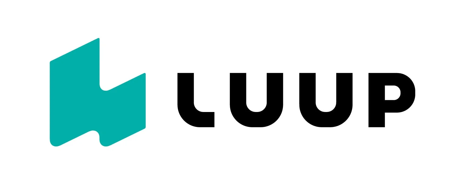 LUUPのロゴ