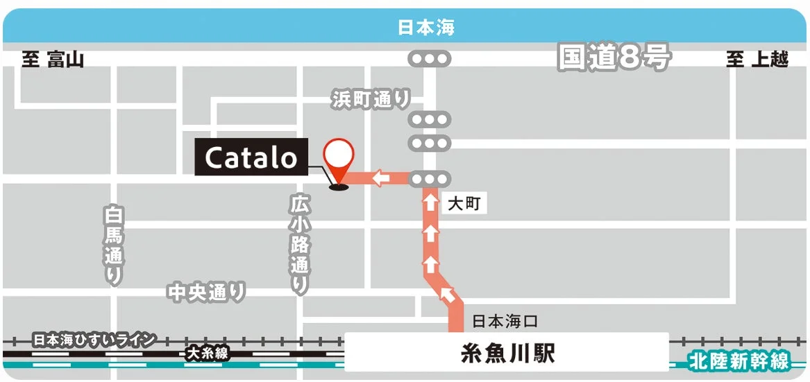 Catalo 会場地図