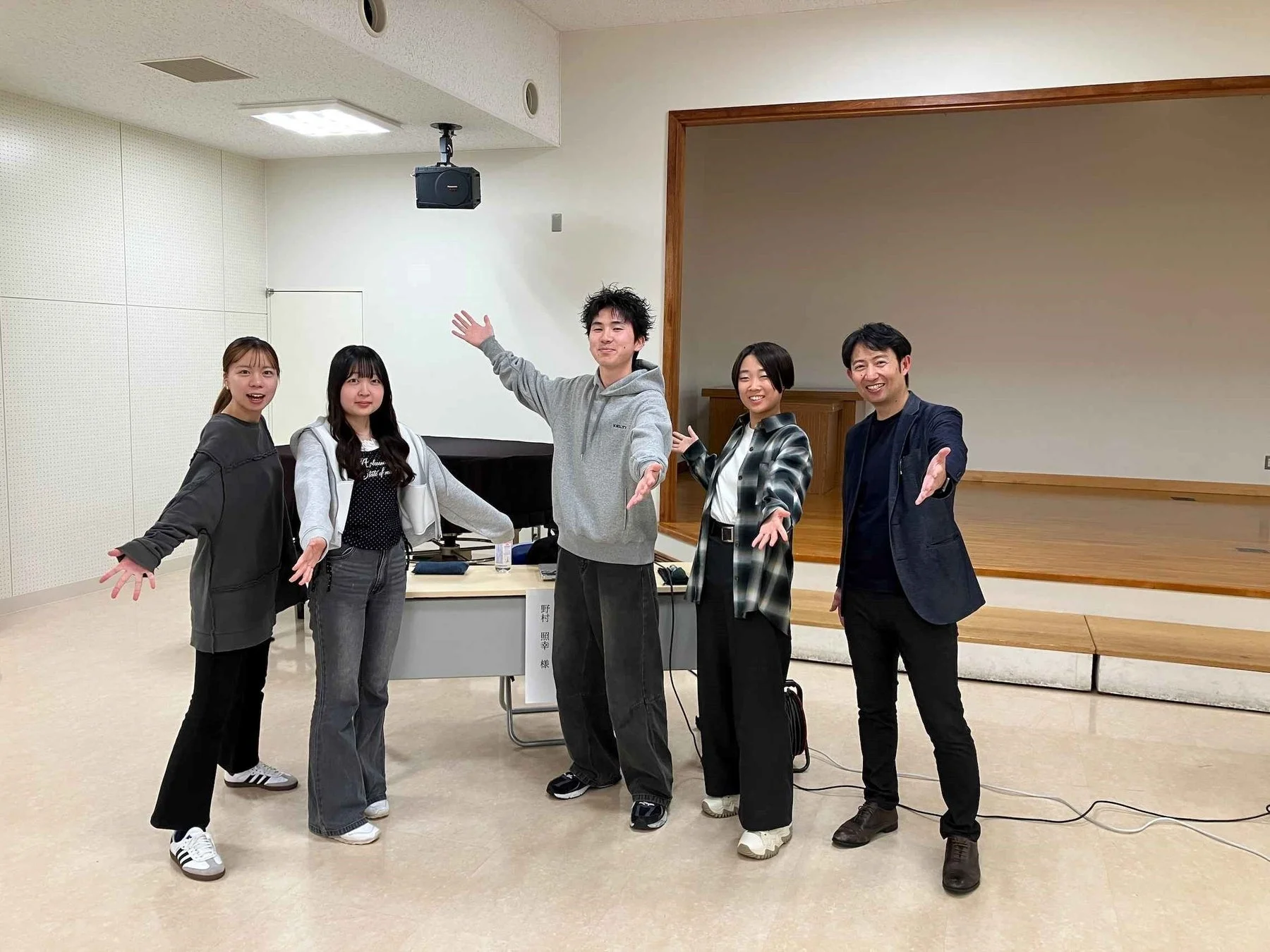 学生の参加風景