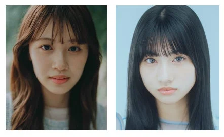 塚本恋乃葉と向井怜衣のポートレート