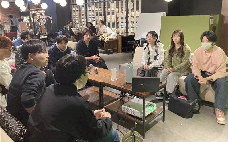 グループディスカッションの様子