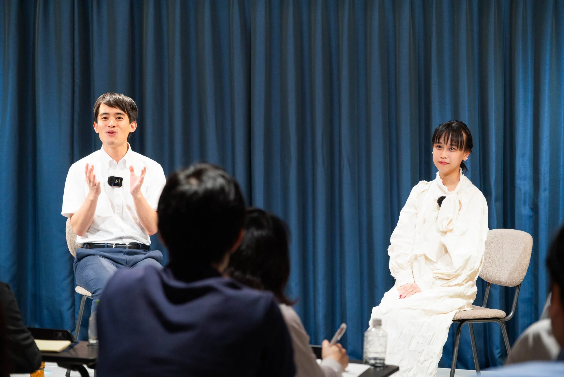 学びについての対談