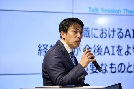 トークセッションの様子