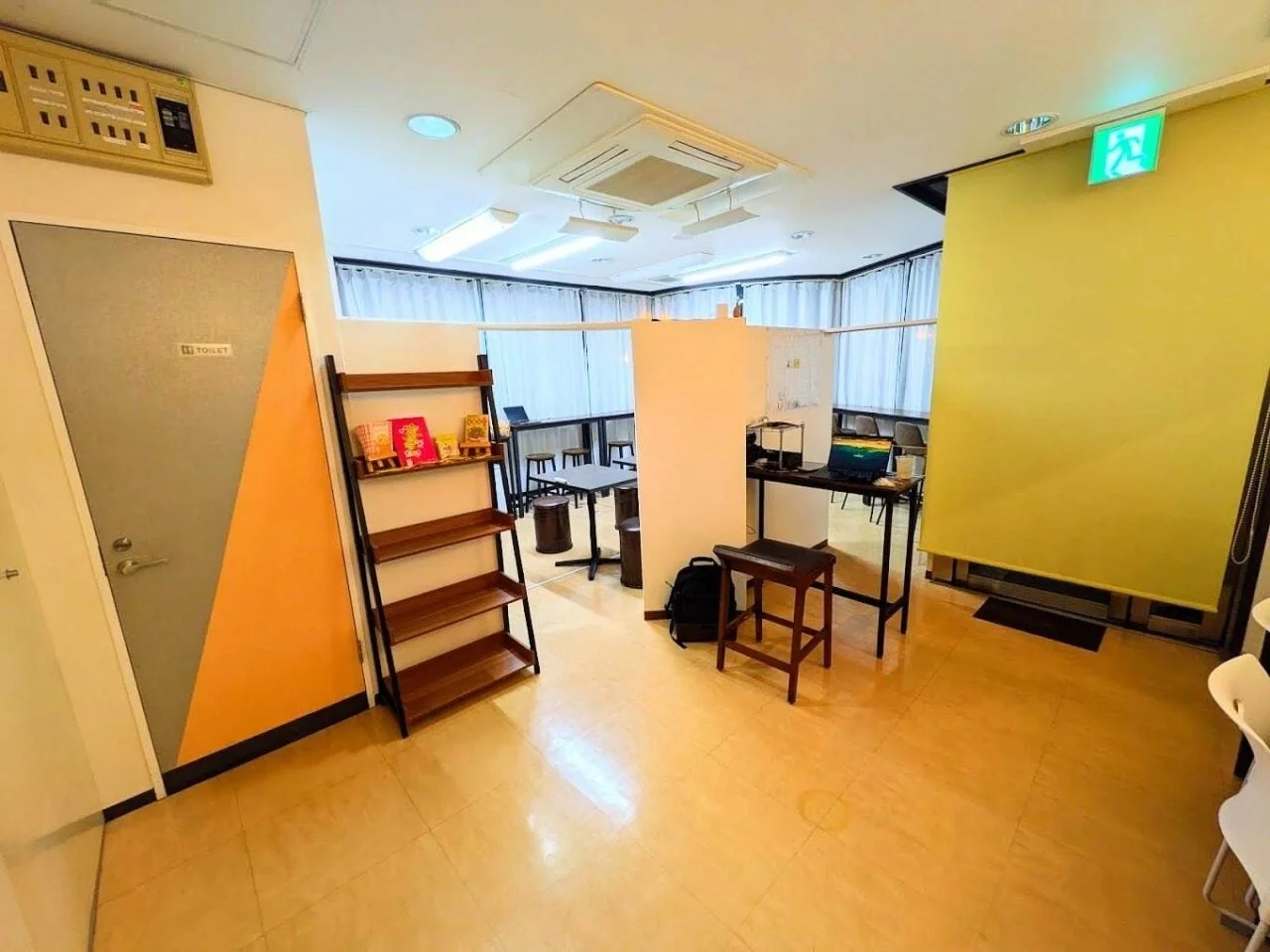 コワーキングスペースの様子