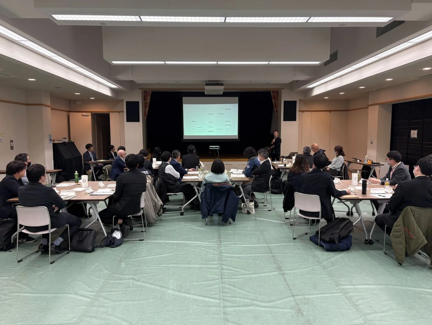 ワークショップ会場の様子