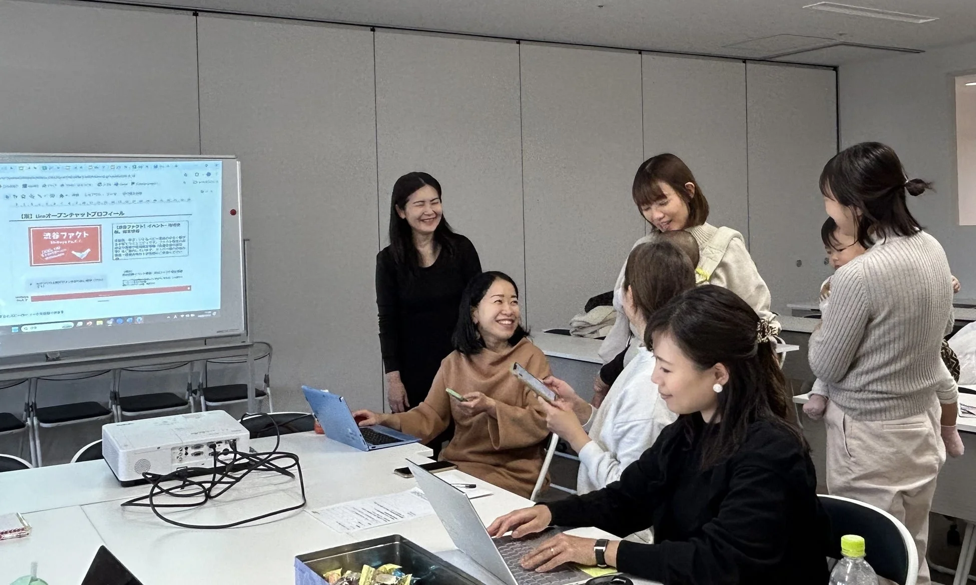 ママボノの様子