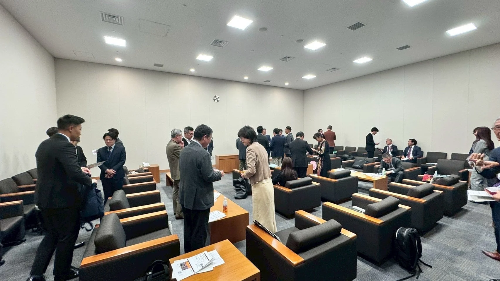 コモンズコネクトプレミアムでの交流風景