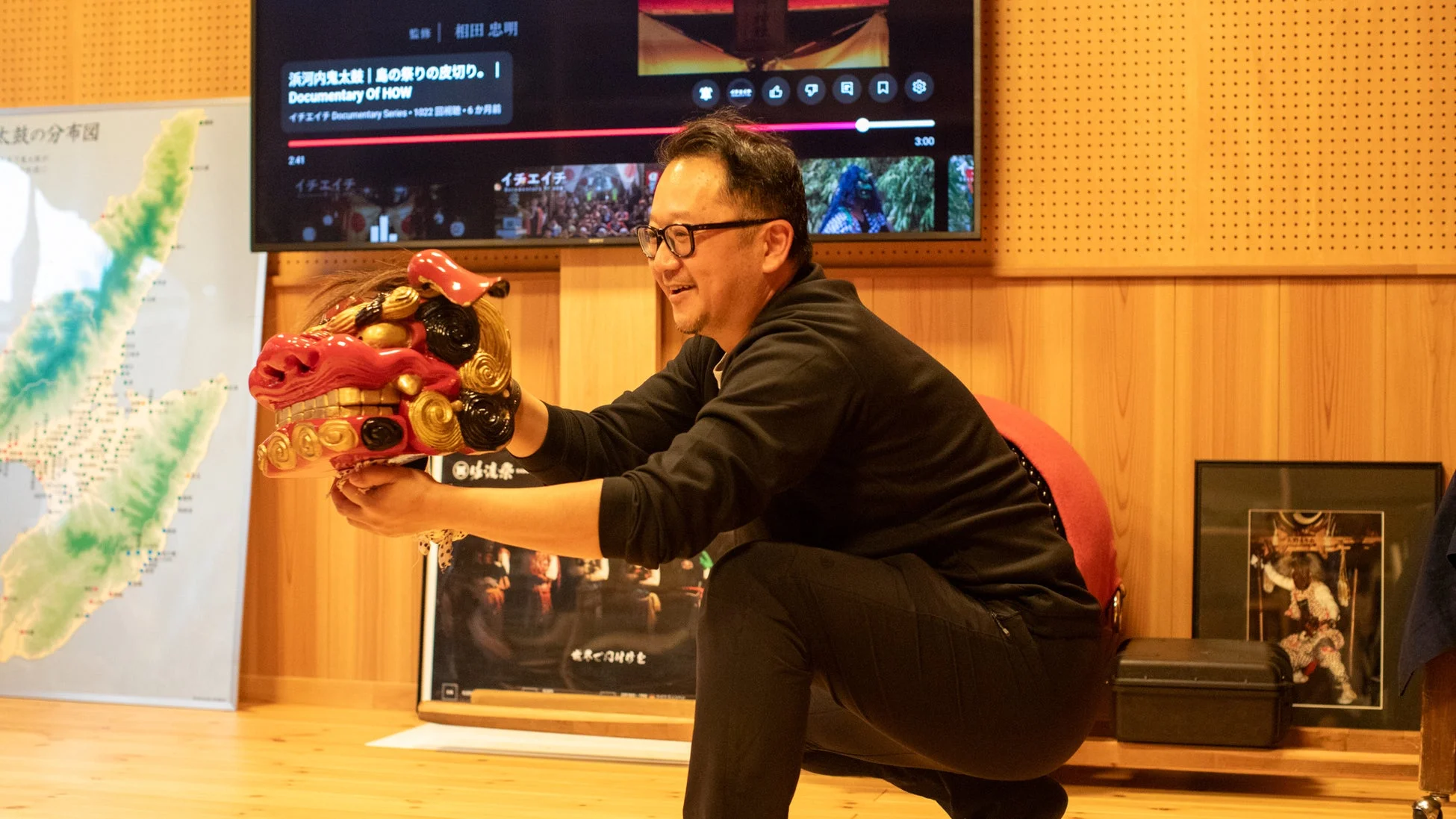 現地調査の様子5