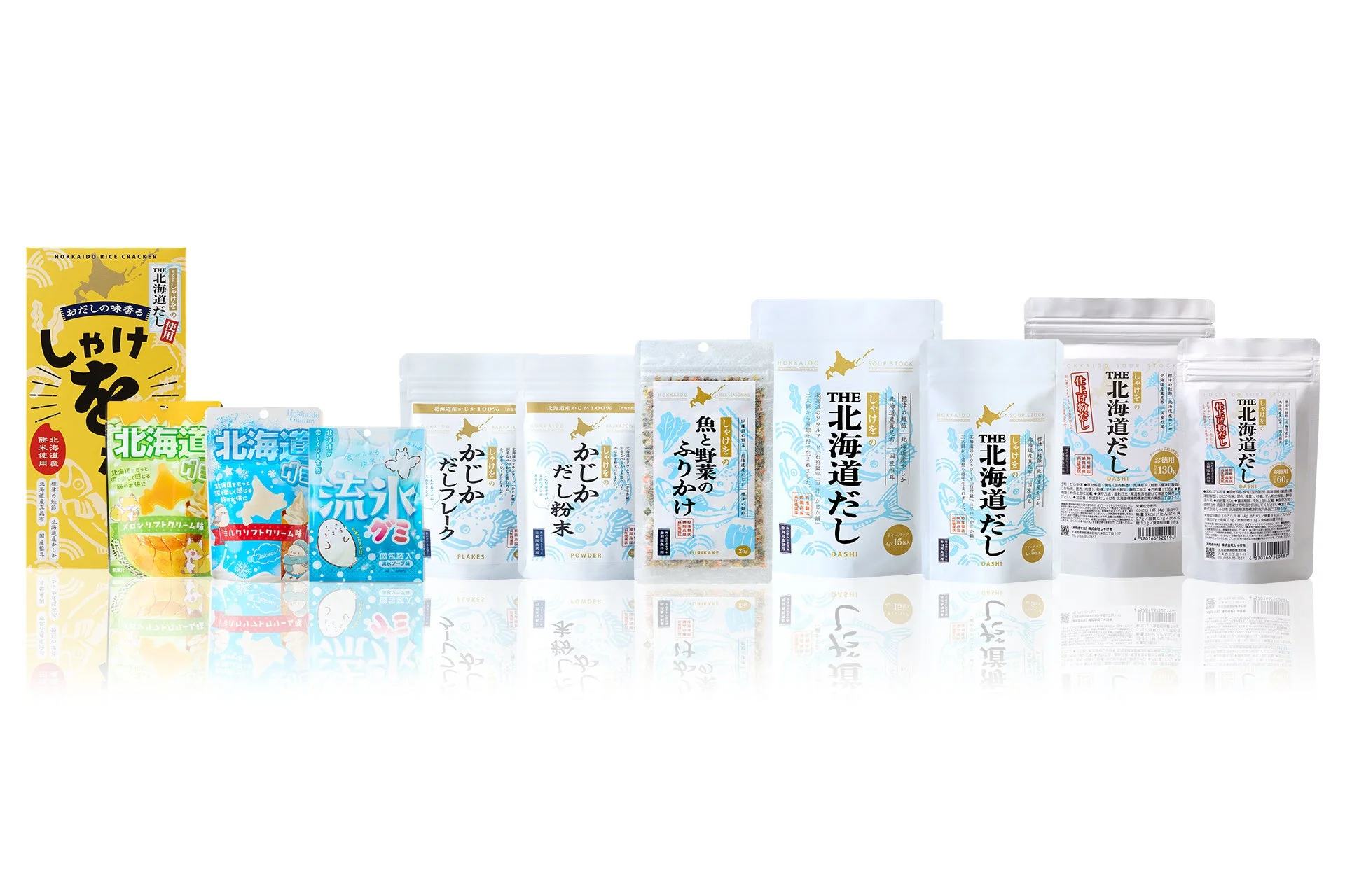 北海道テーマの食品・スナック菓子