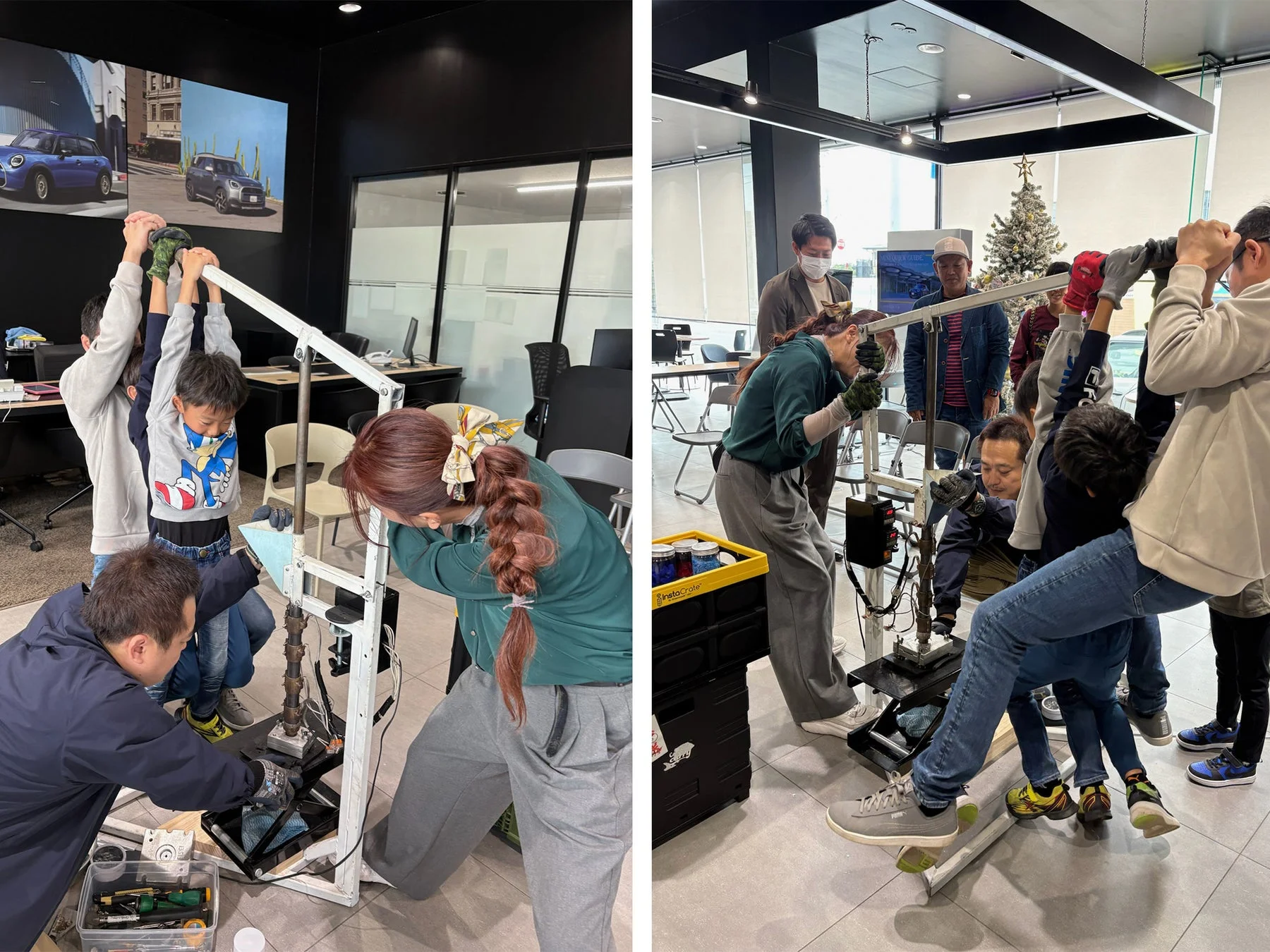 ワークショップの様子