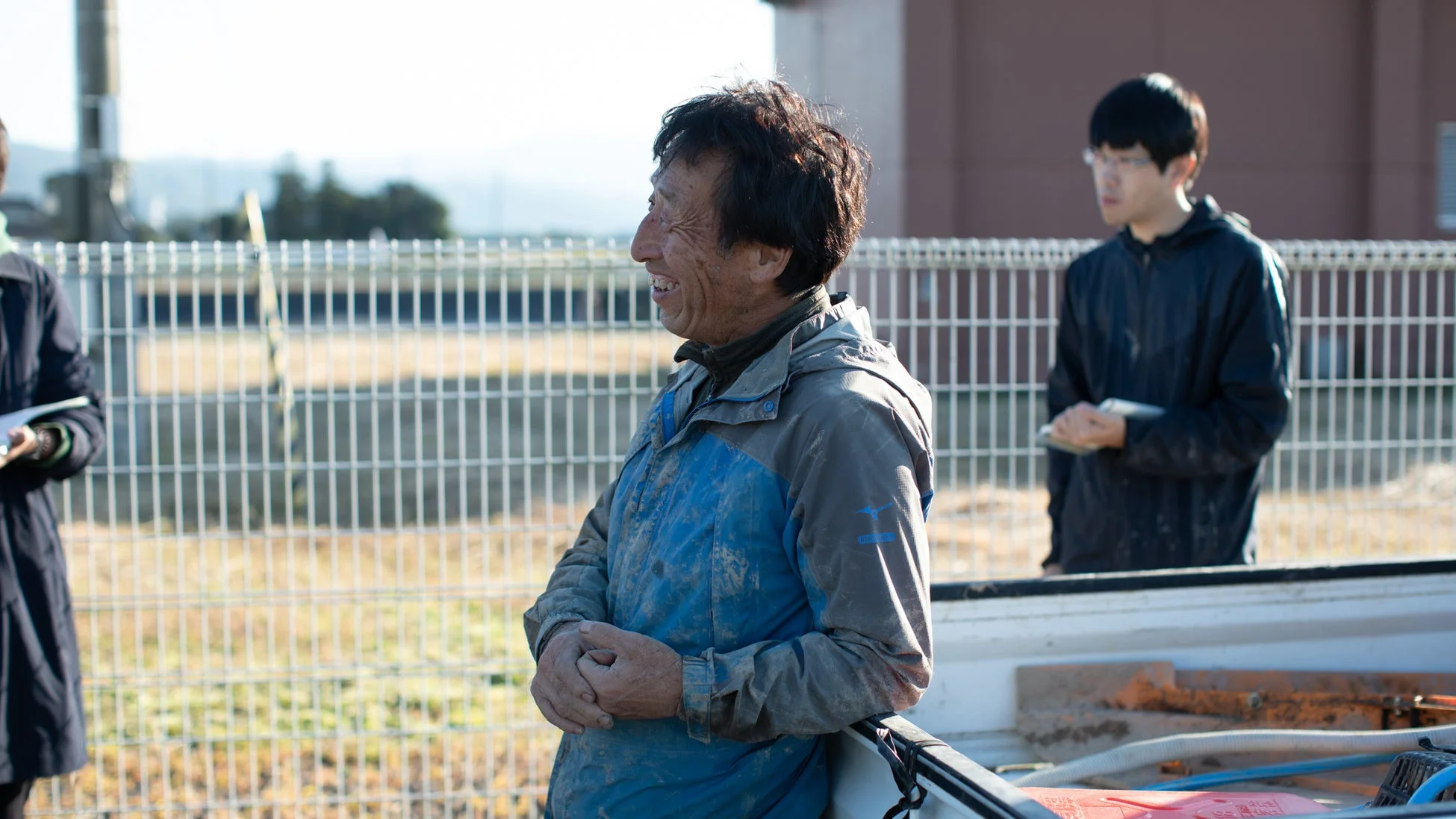 現地調査の様子2