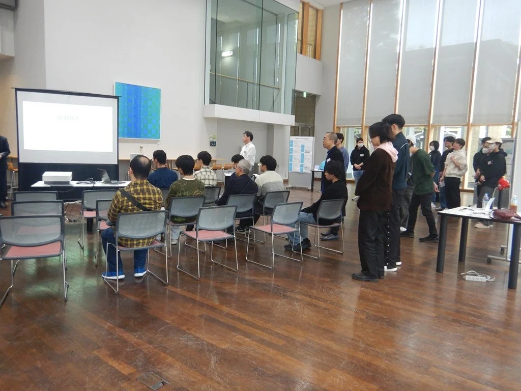 最終発表の様子