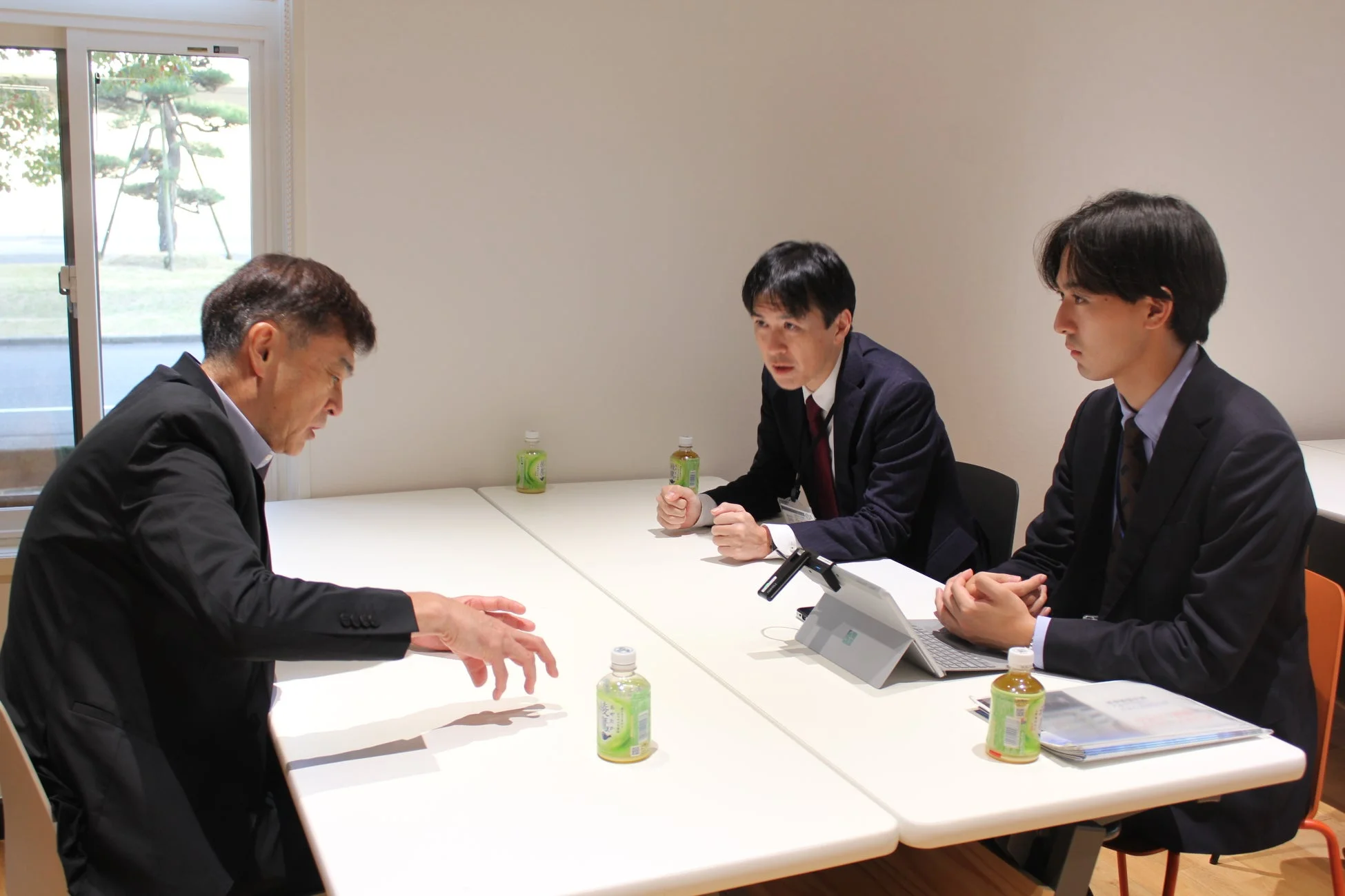 意見交換会の様子