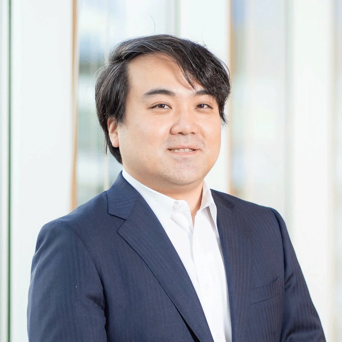 高田育昌氏のポートレート