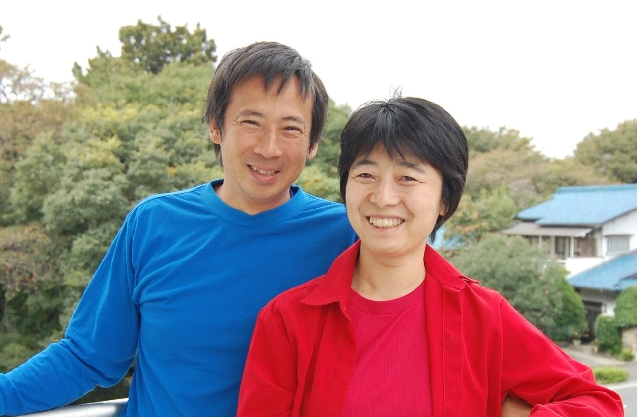 手塚貴晴・手塚由比 プロフィール写真