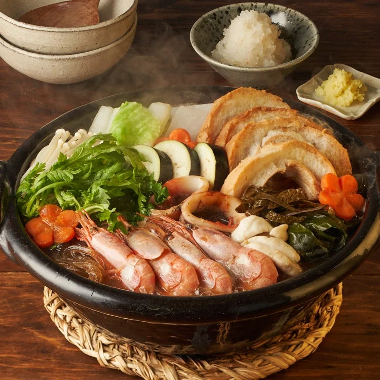 海鮮いしり鍋セット