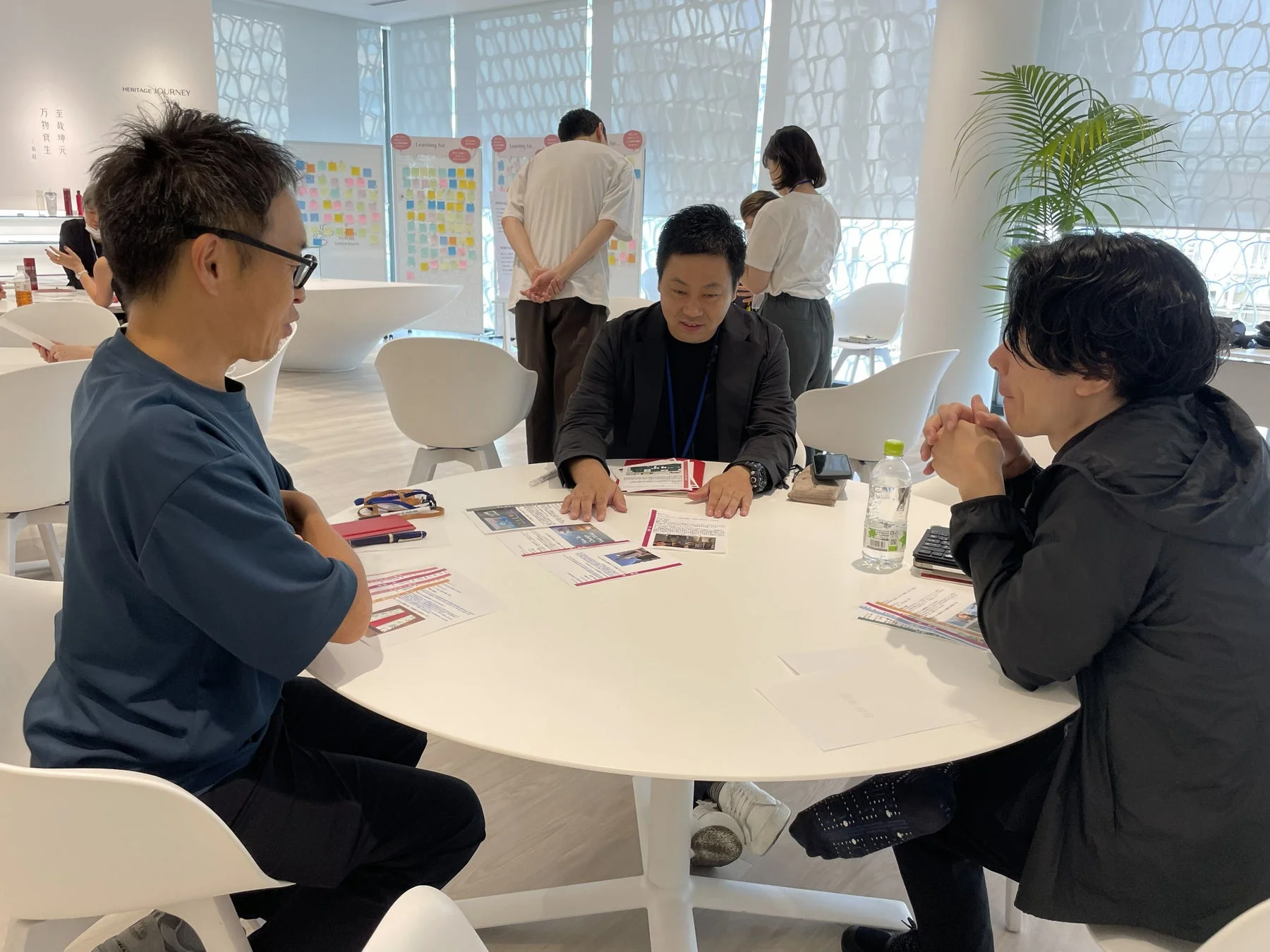 会議・ミーティングの様子