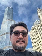 堀裕典准教授のセルフィー