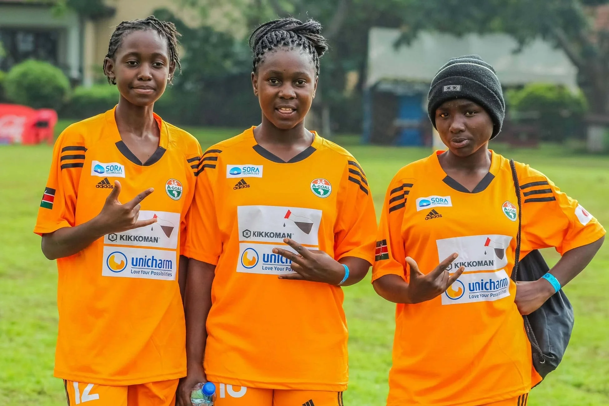 女子サッカーチーム