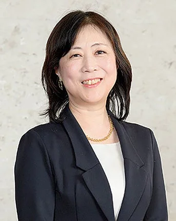 原田文代氏
