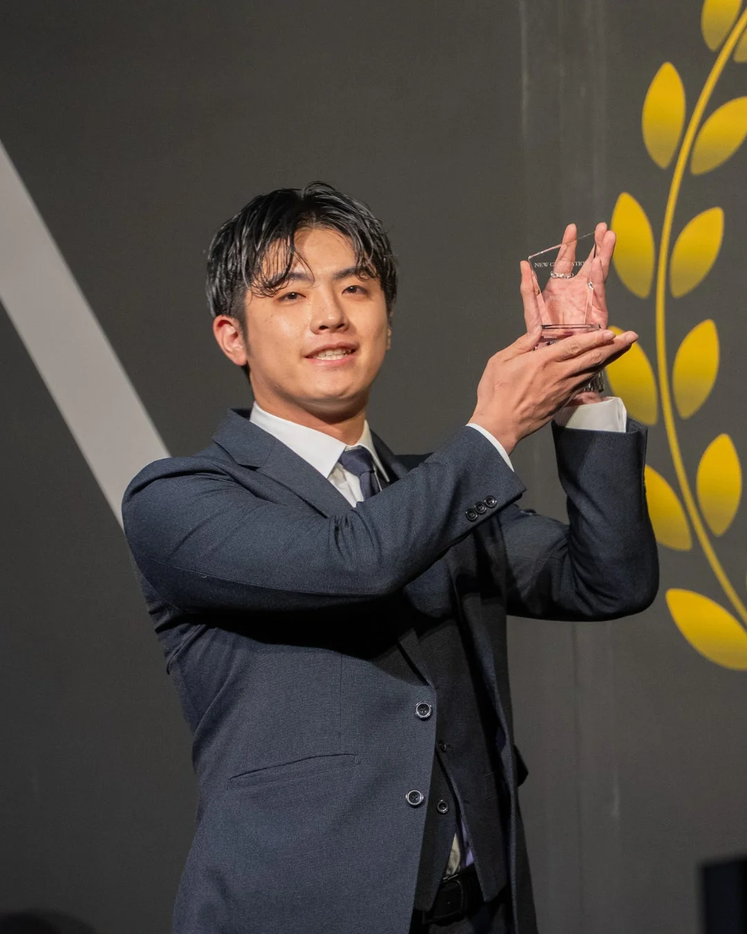 NEW GENERATION Award受賞者の駒居康樹氏