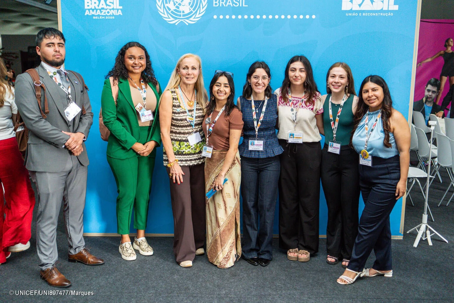 COP30 会議の様子