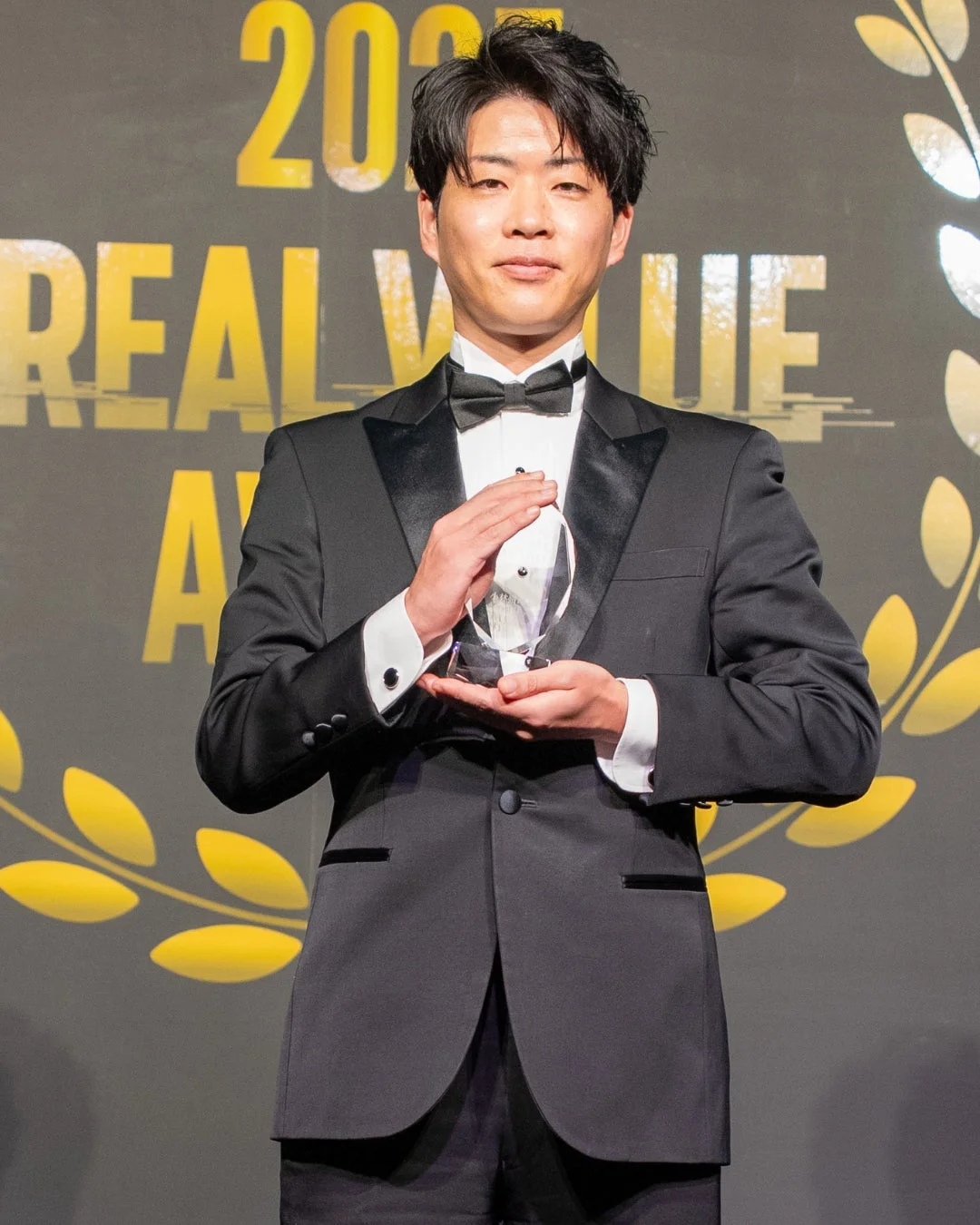 YUJI MIZOGUCHI SPECIAL AWARD受賞者の小林嶺司氏