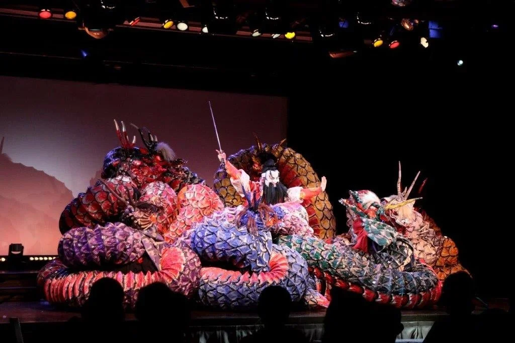 土江子ども神楽