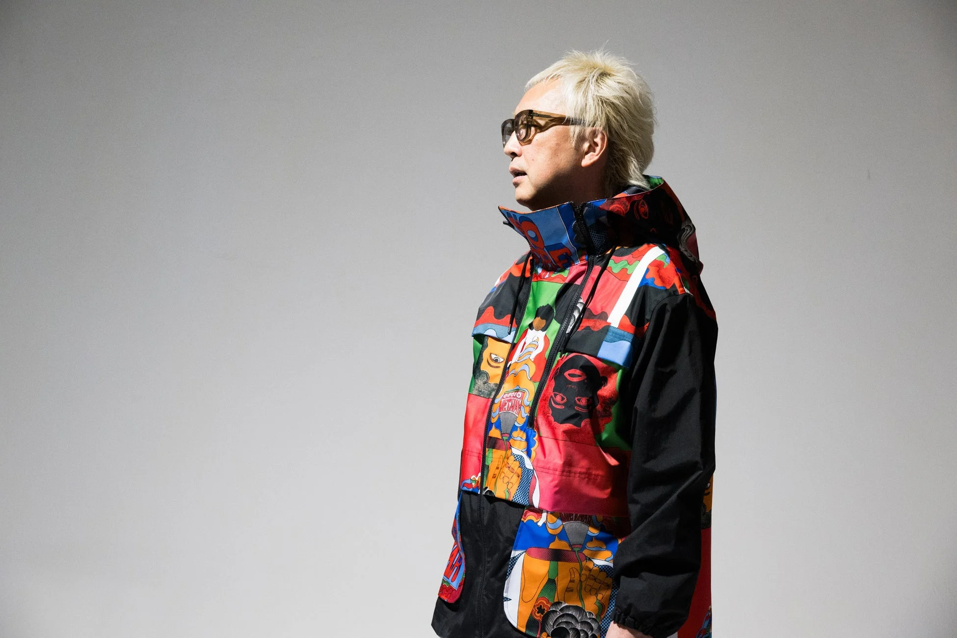 箭内道彦さんのポートレート