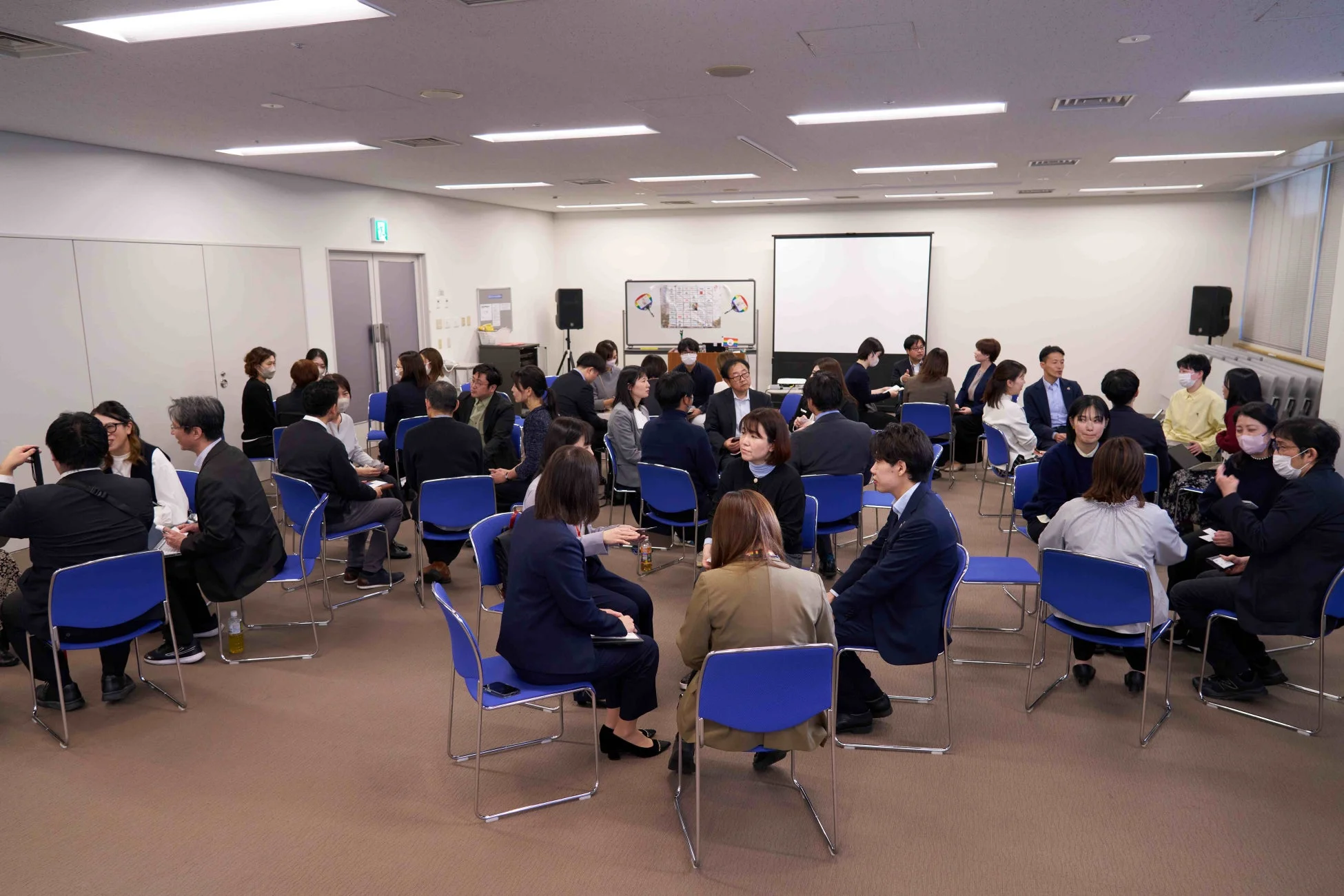 グループディスカッションの様子