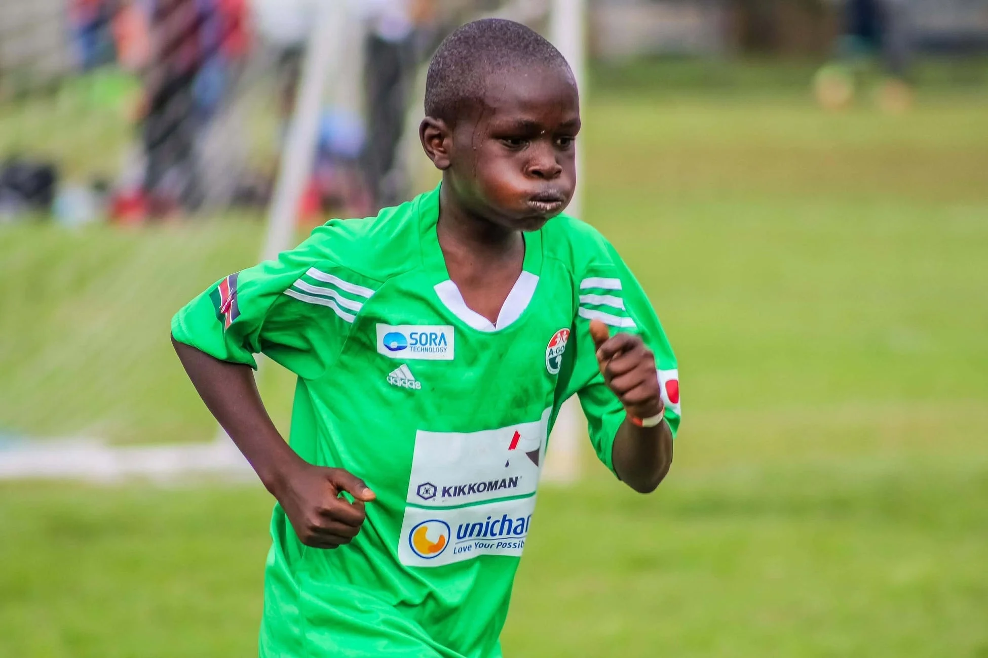 男子サッカー選手
