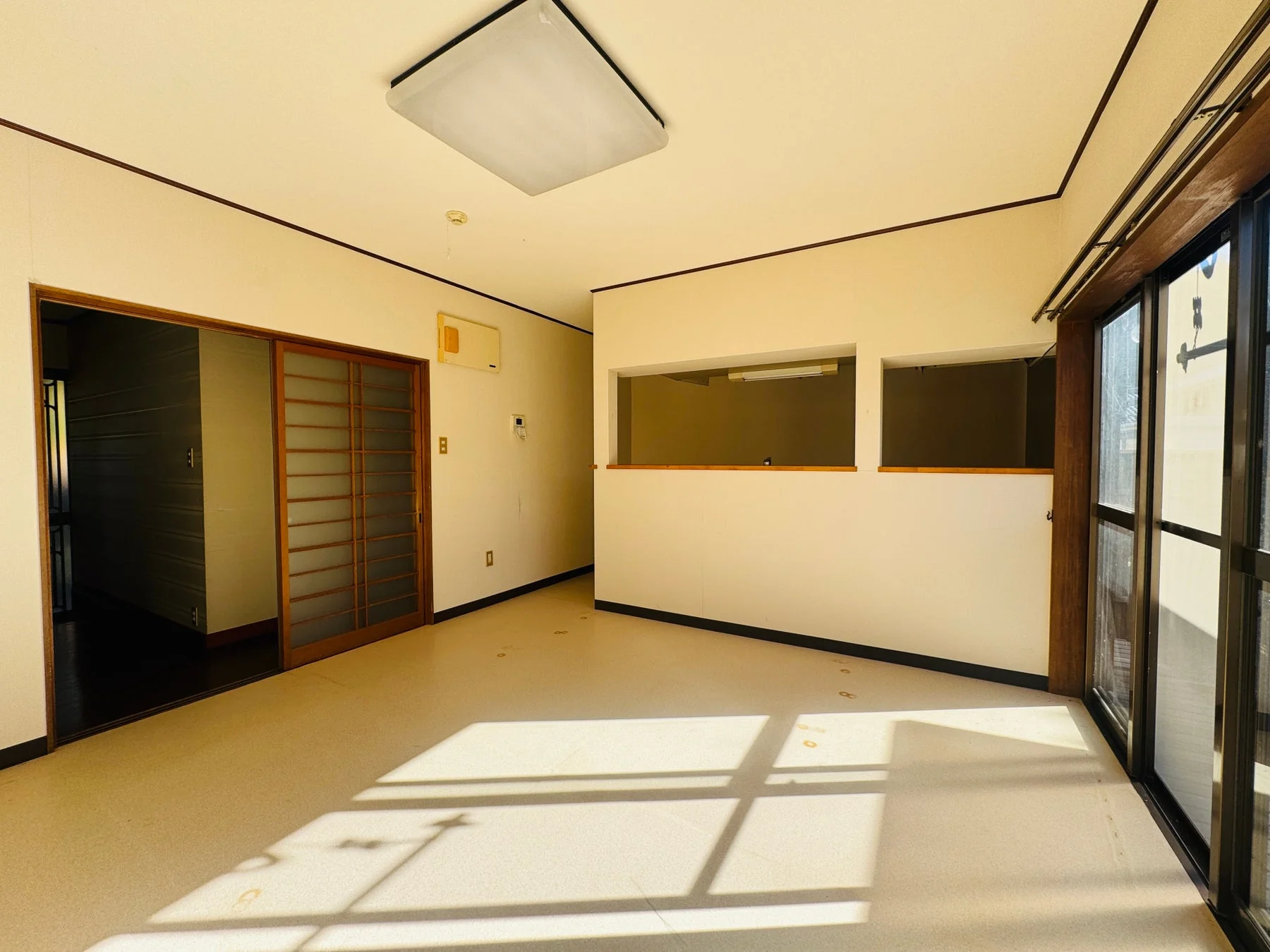 島田市川根町身成の物件内観（リビング）