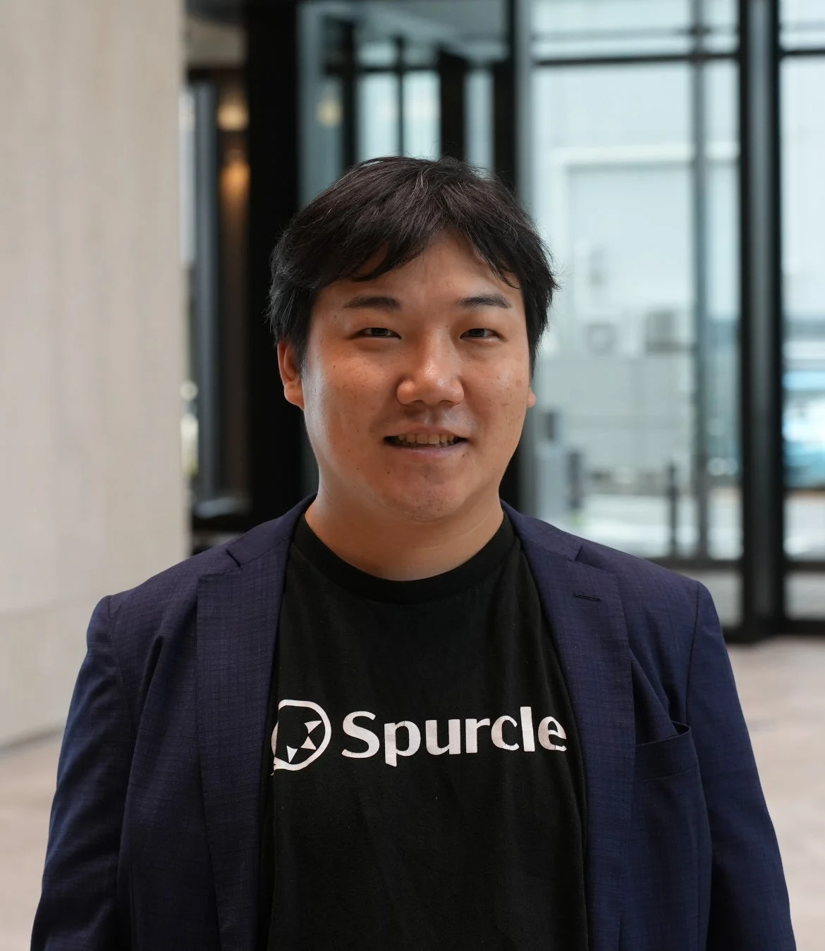 スパークル代表 福留秀基氏