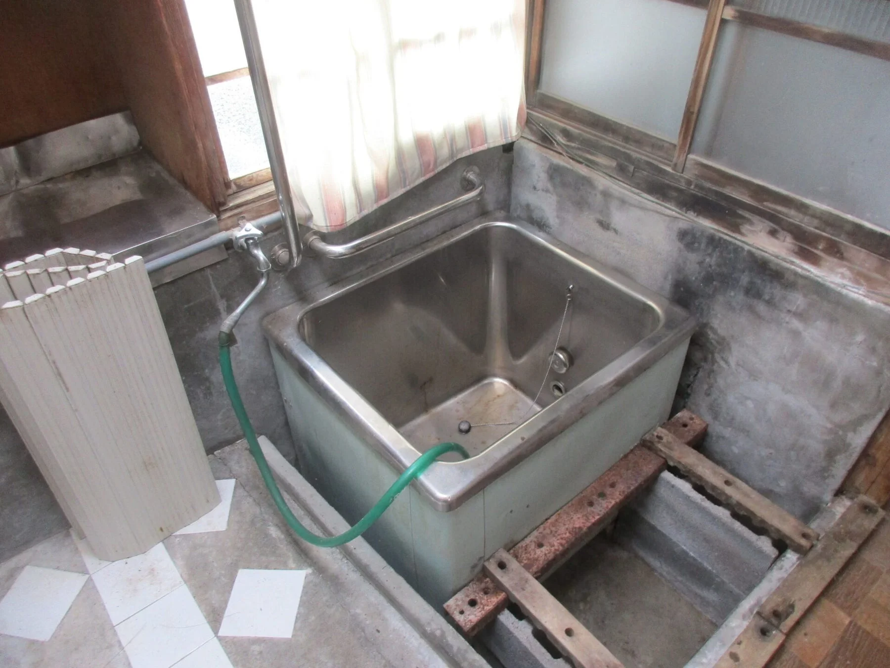 川根本町高郷地区の物件内観（浴室）