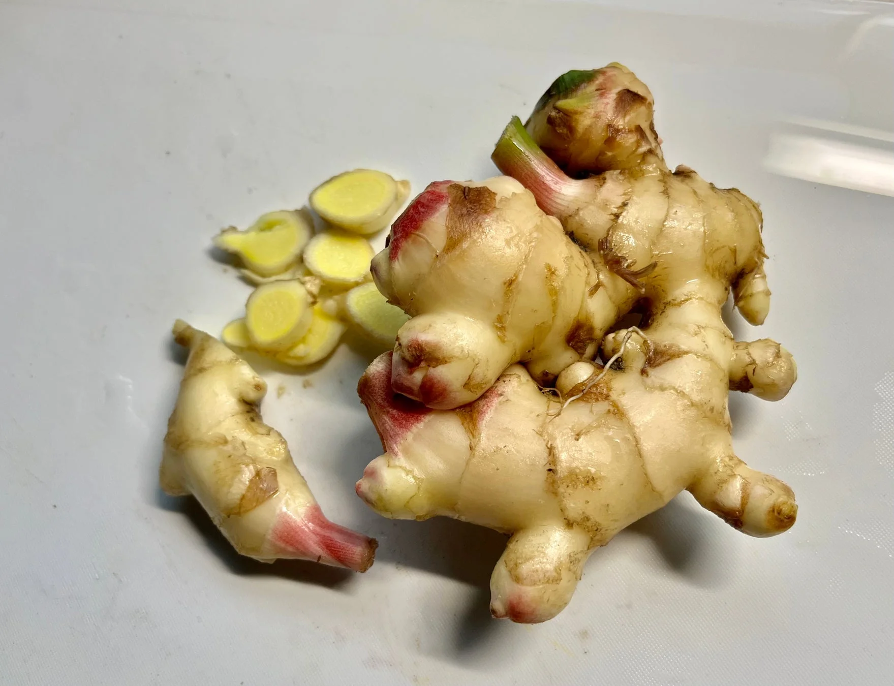 生姜のスライス