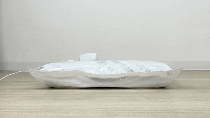 圧縮袋のイメージ