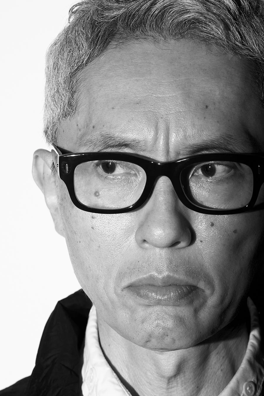 松重豊さんのポートレート