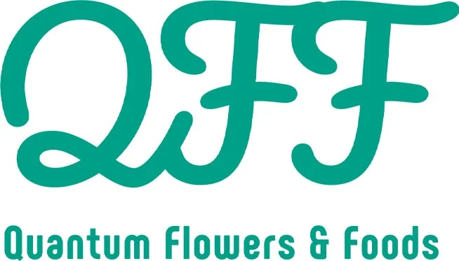 クォンタムフラワーズ&フーズロゴ