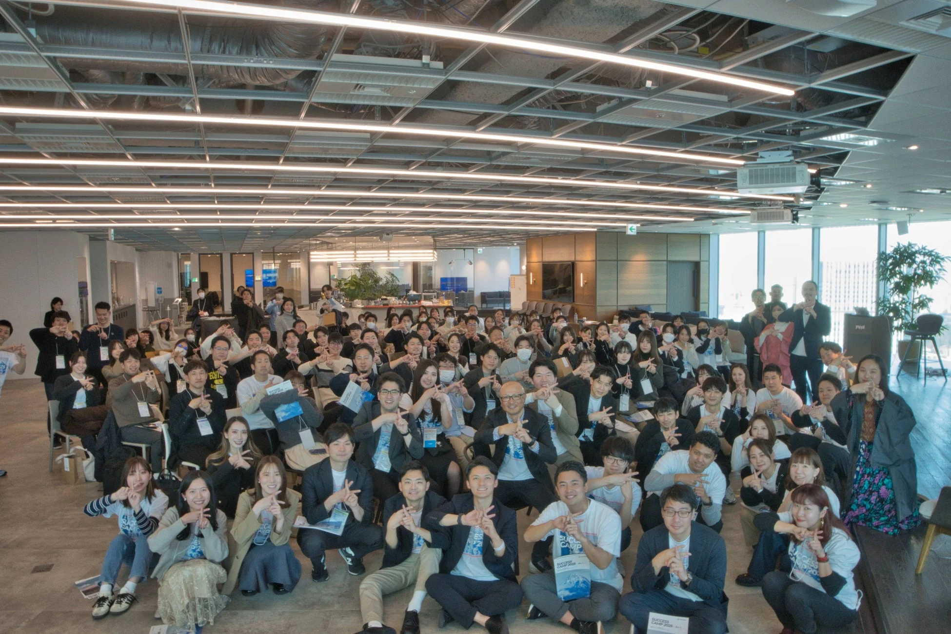 SUCCESS CAMP 2023の集合写真