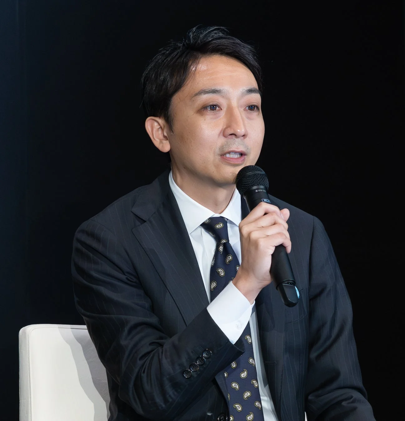 CHRO大場氏の講演